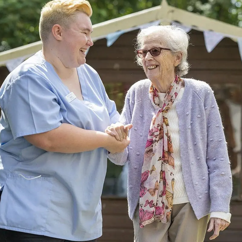 Care home related image