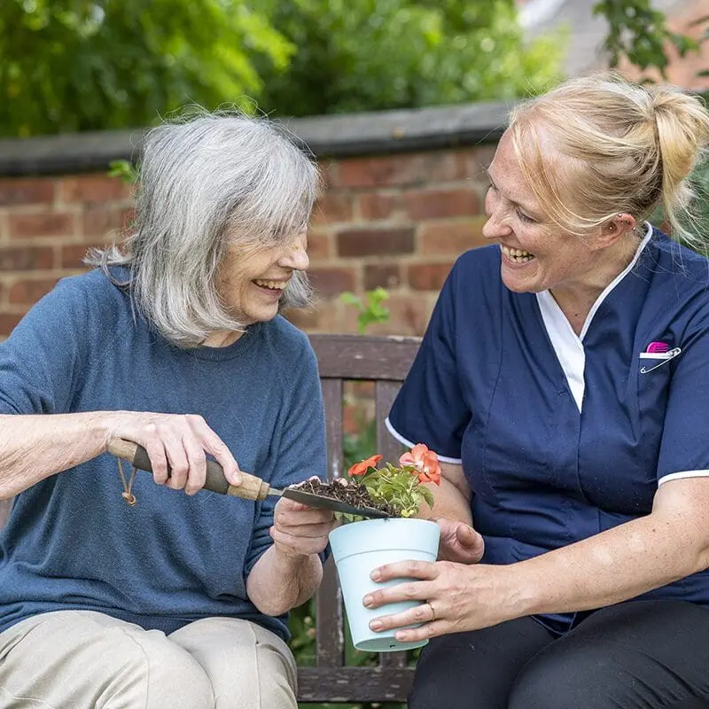 Care home related image