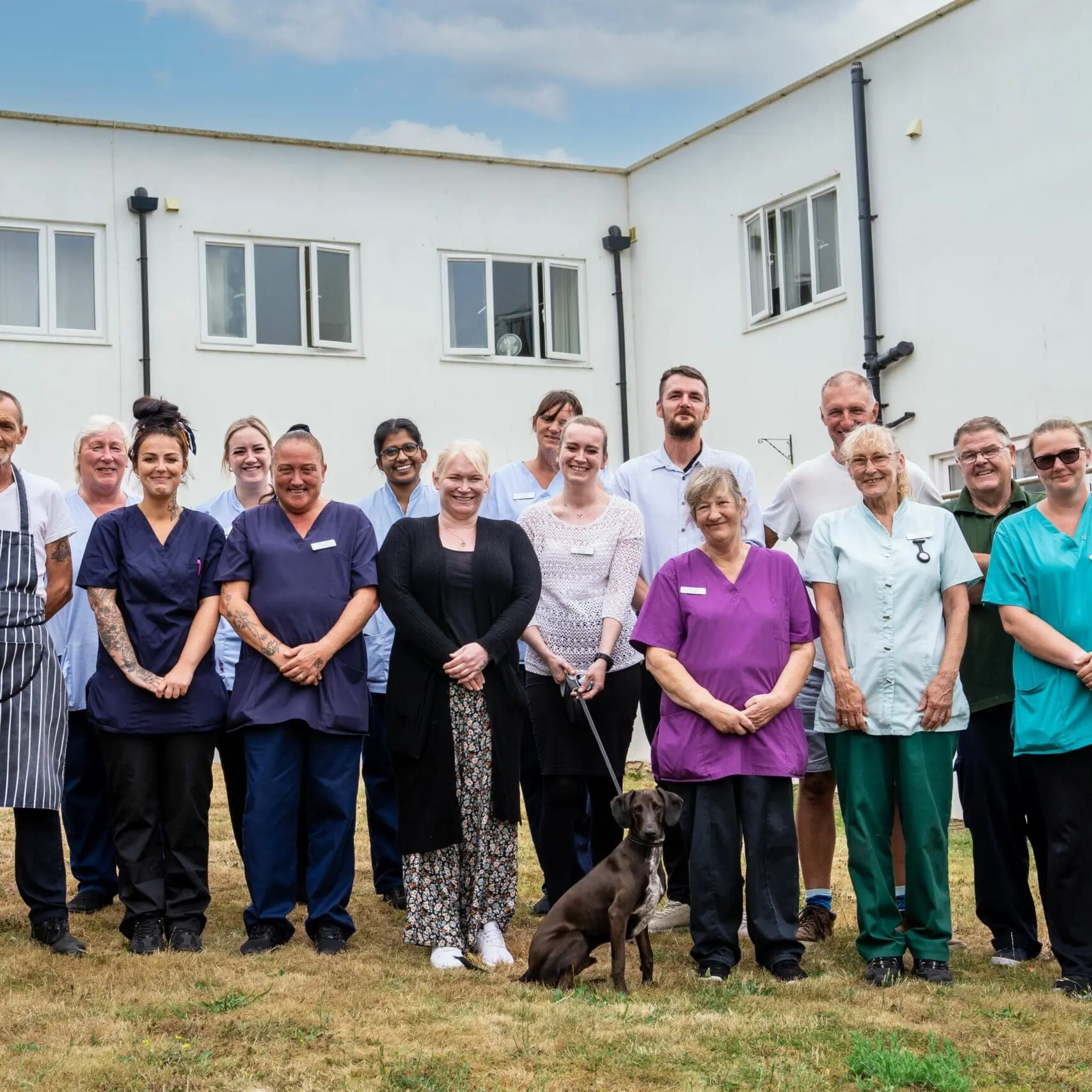 Care home related image