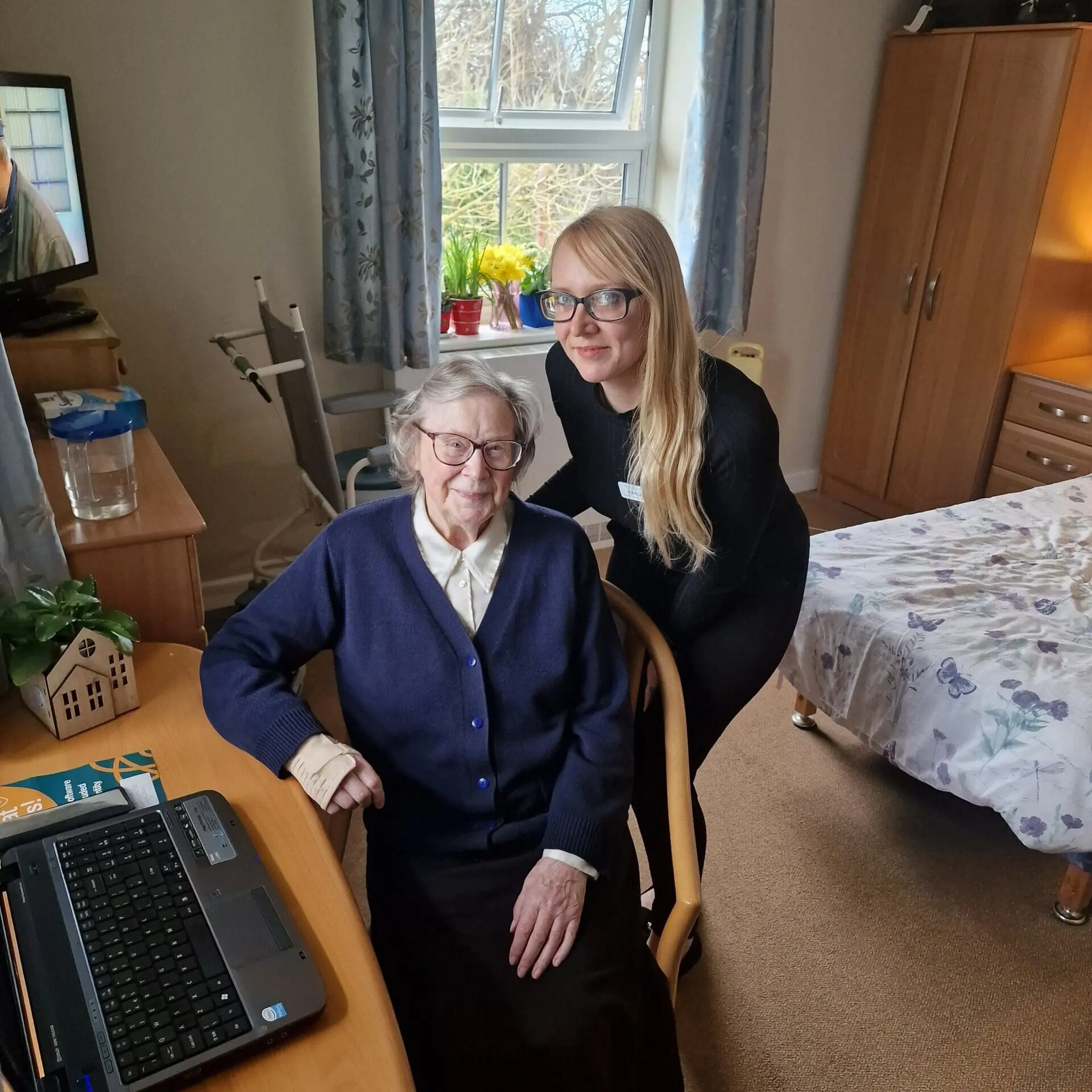 Care home related image