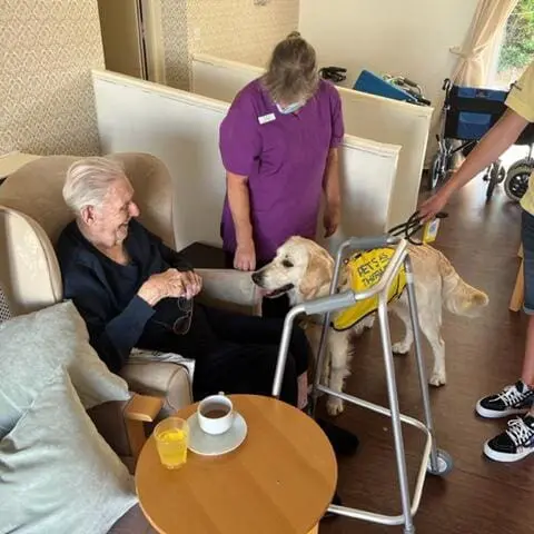 Care home related image