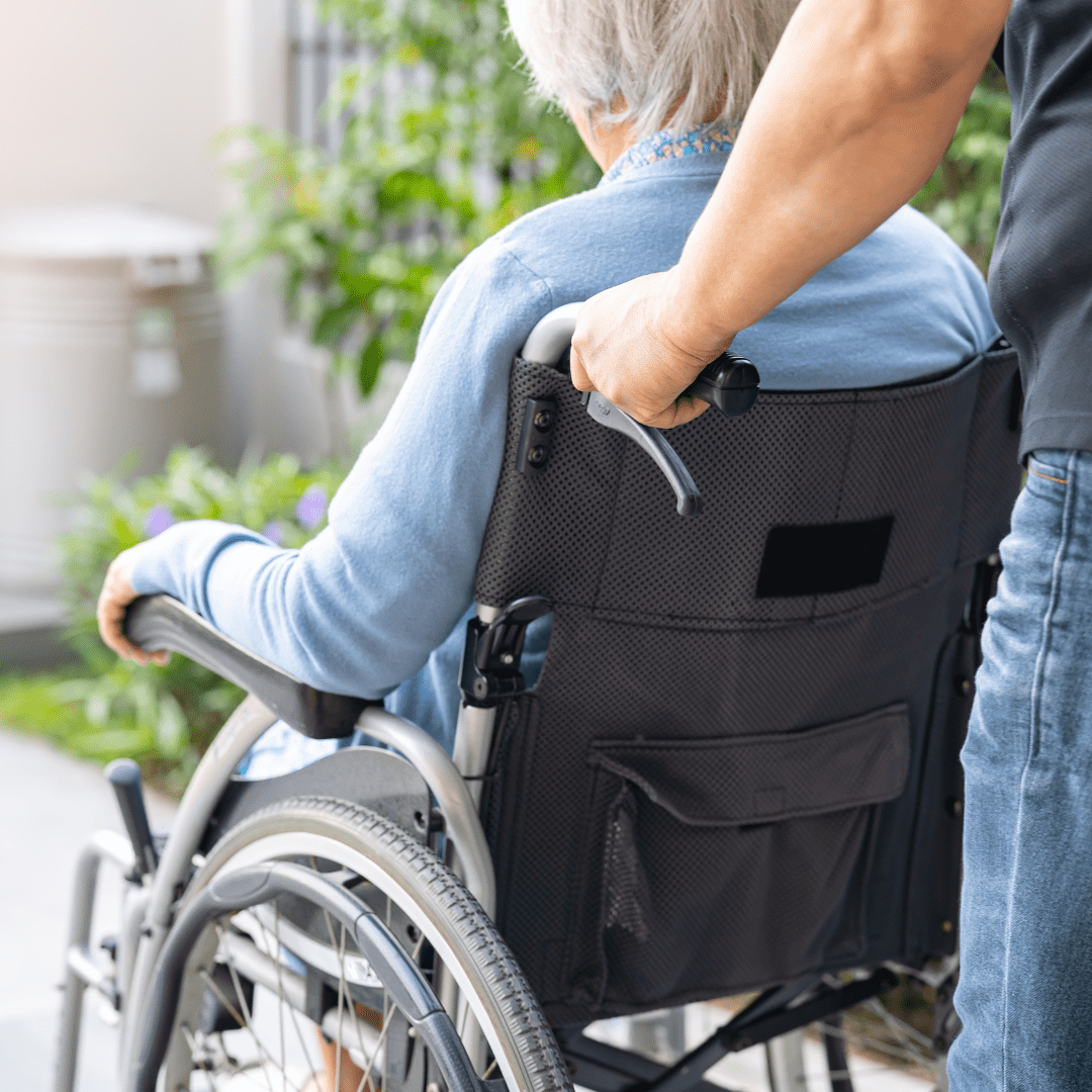 Care home related image