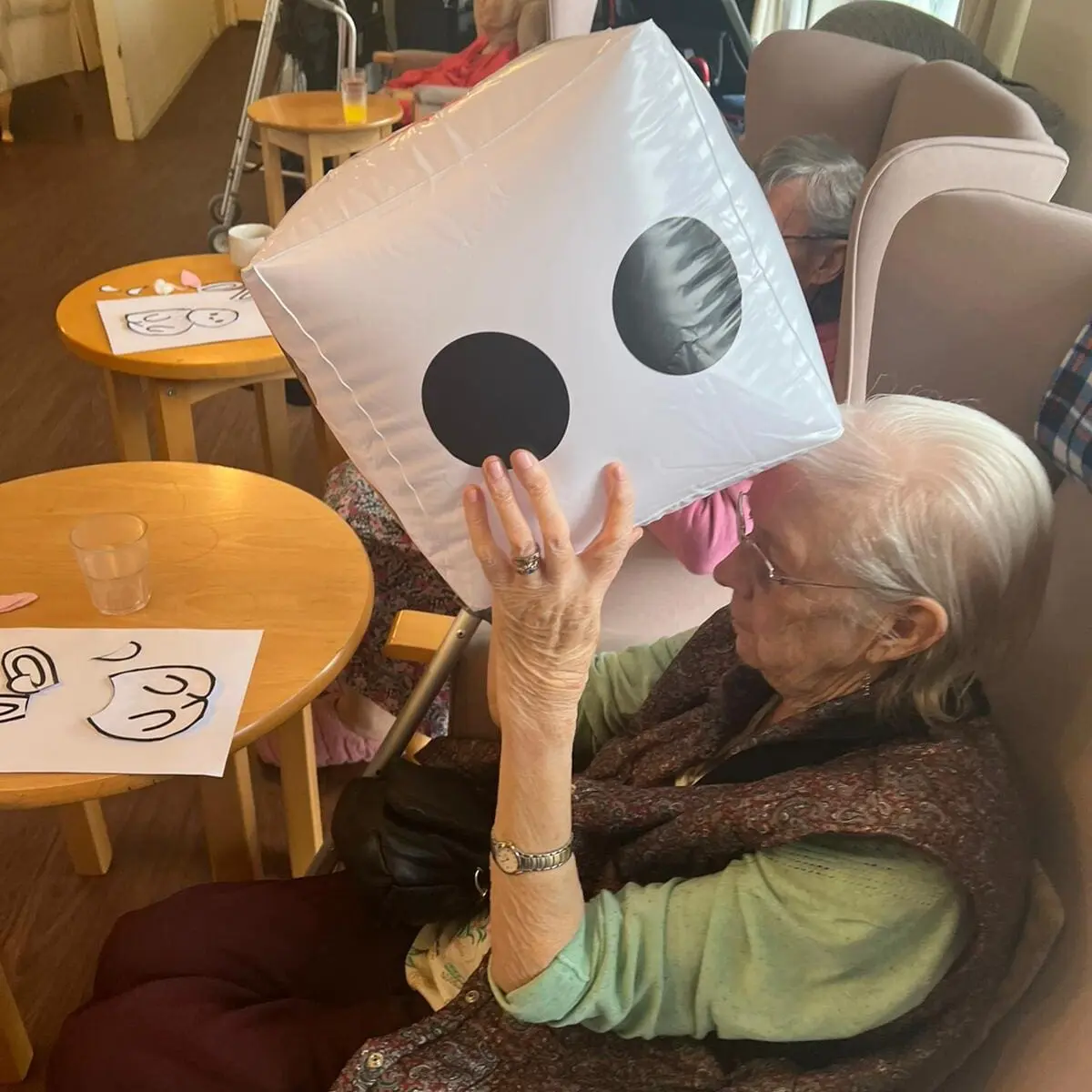 Care home related image