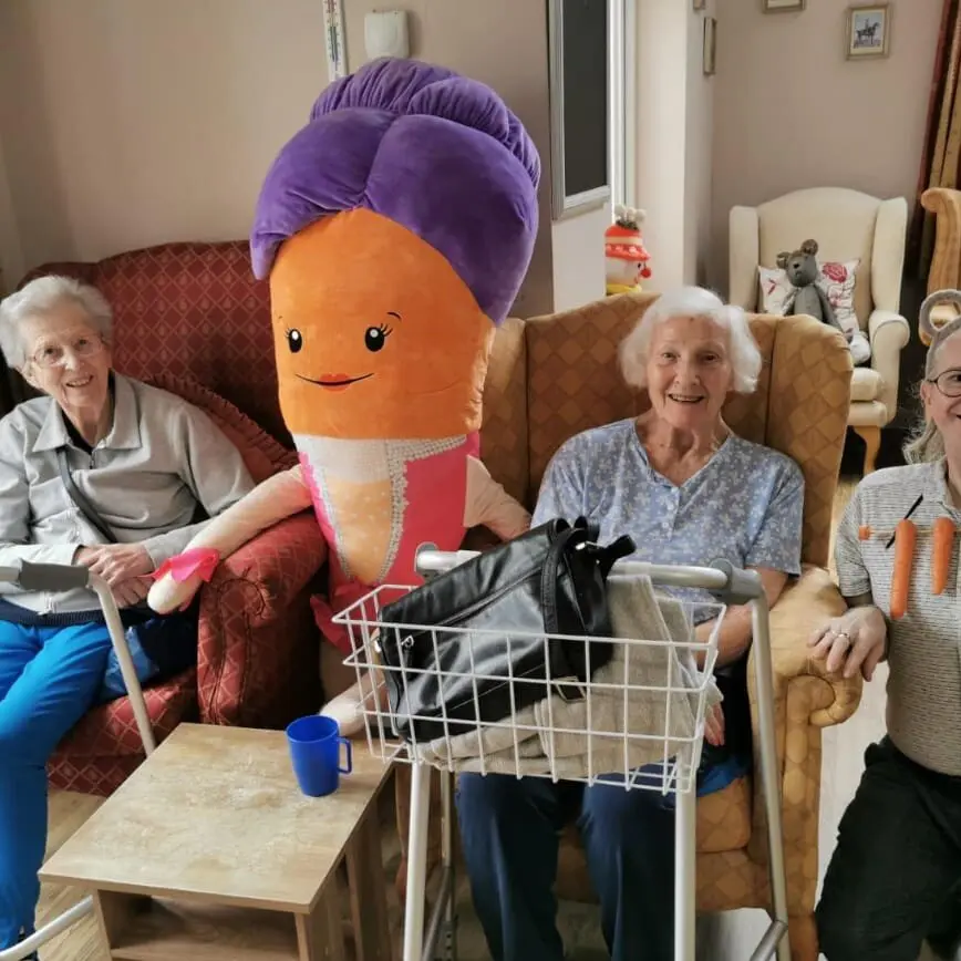 Care home related image