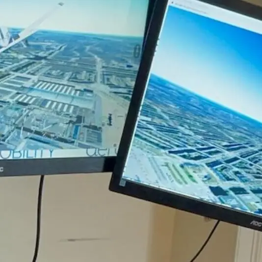 Fairways Care Home takes resident Roy on a virtual sky-high adventure
