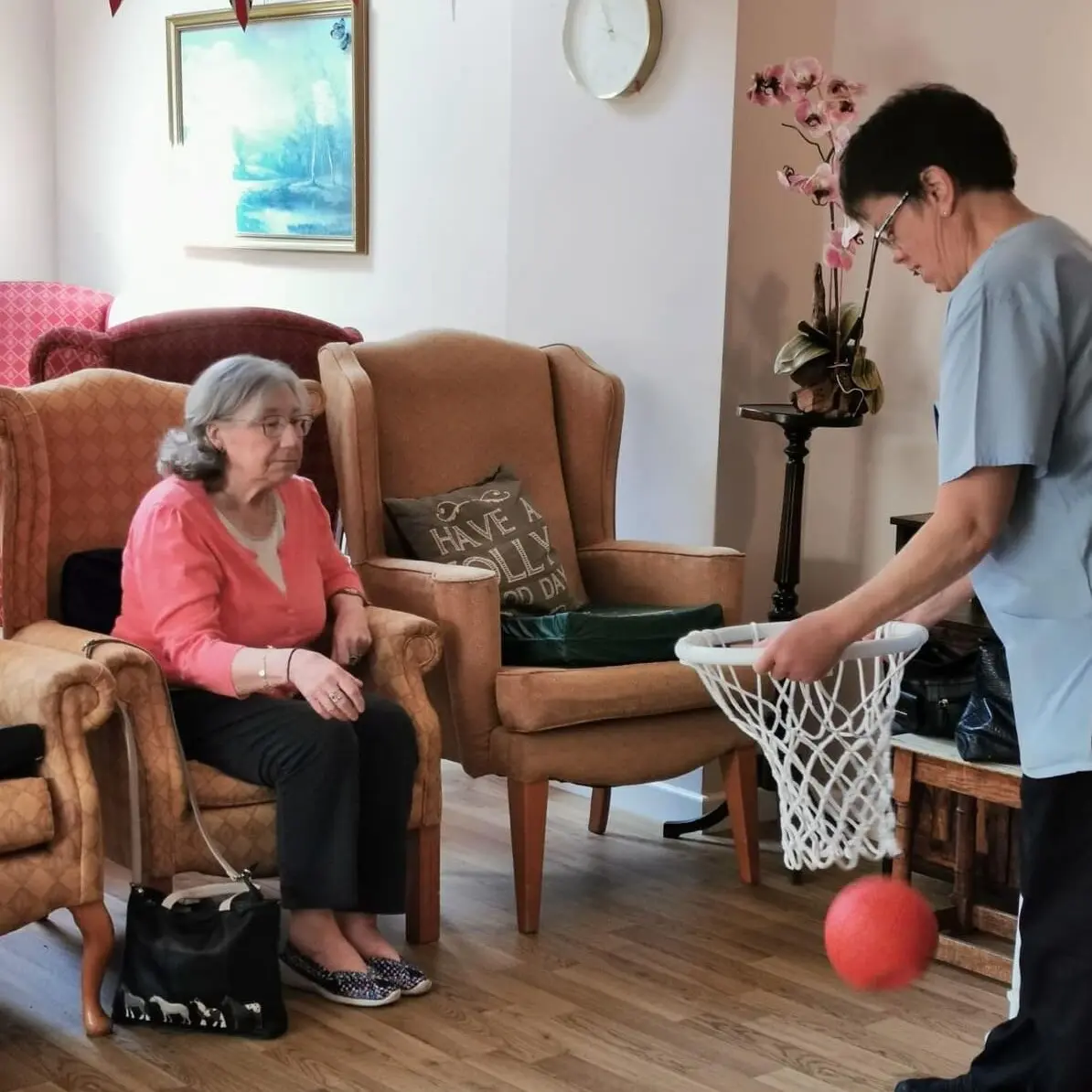 Care home related image