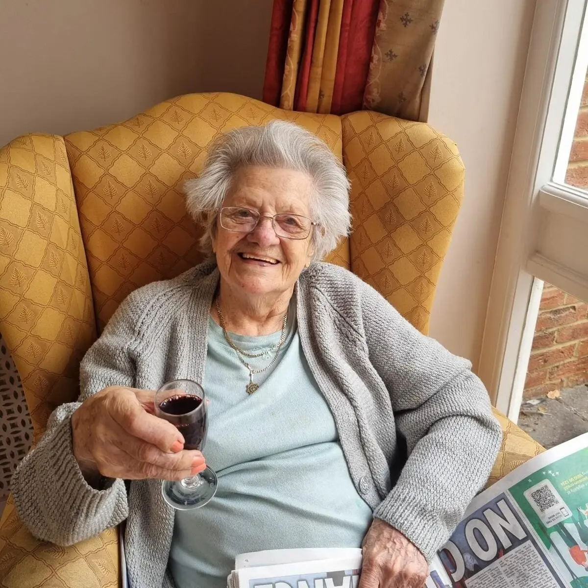 Care home related image