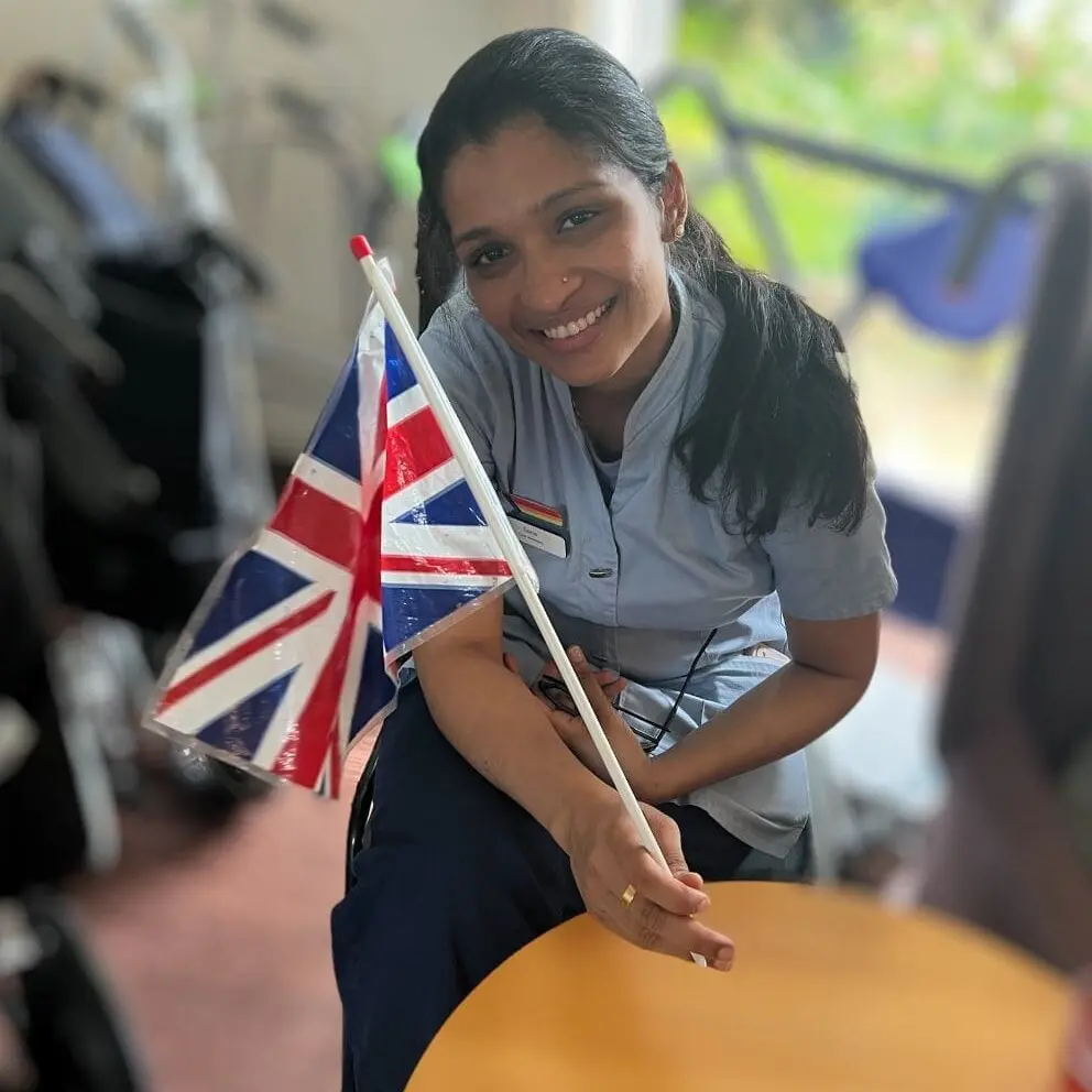 Care home related image