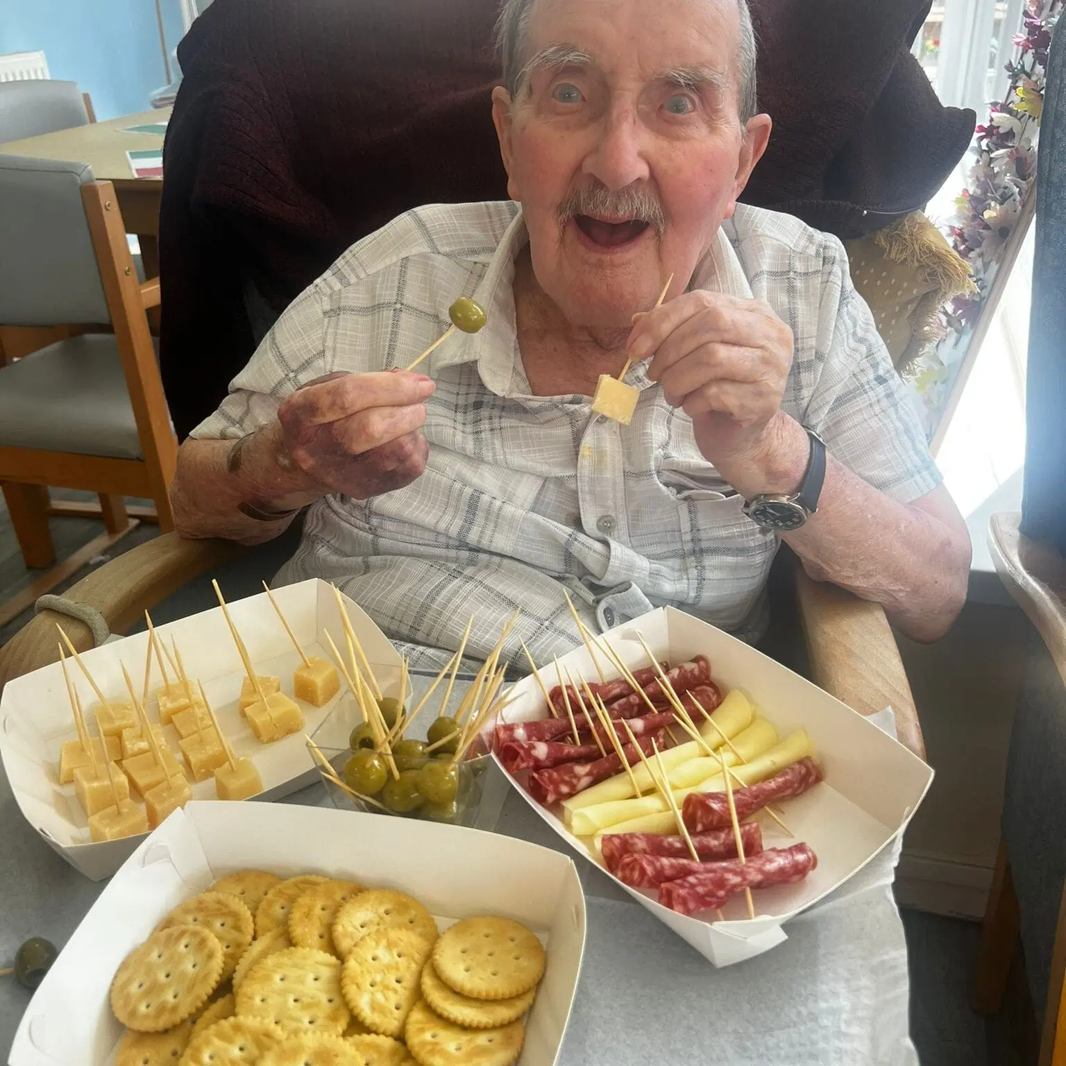 Care home related image