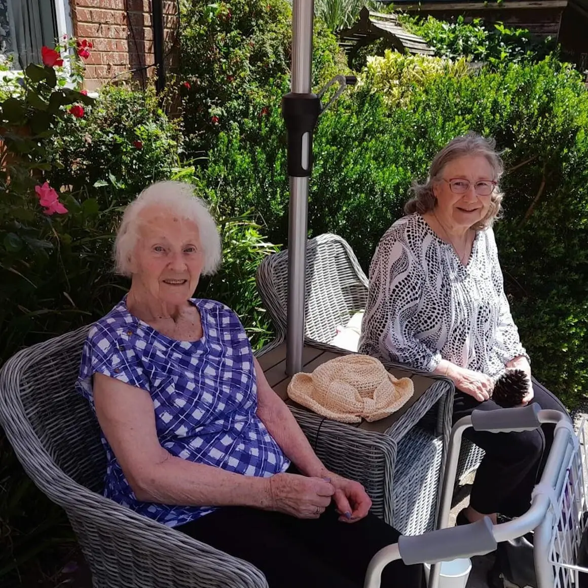 Care home related image