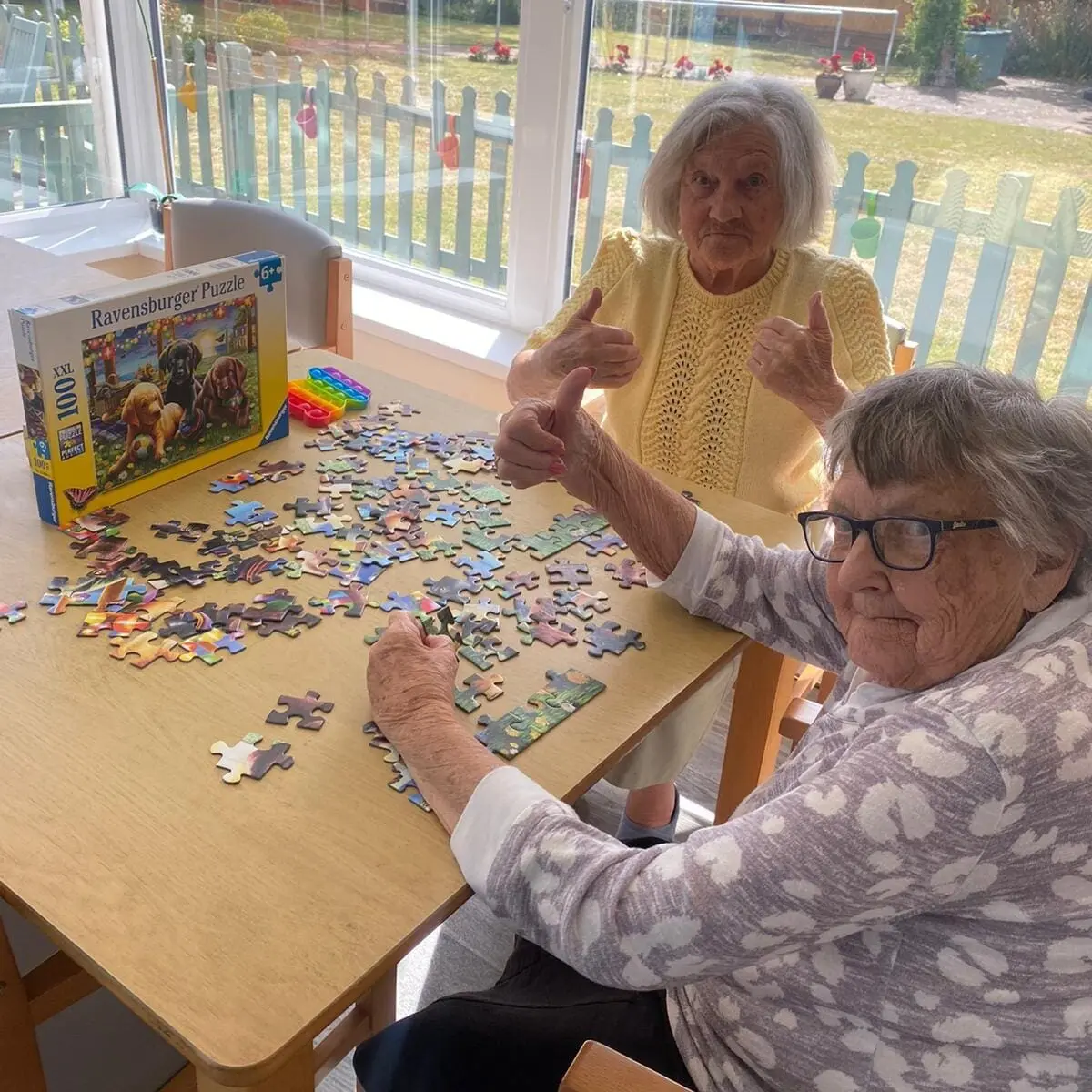 Care home related image