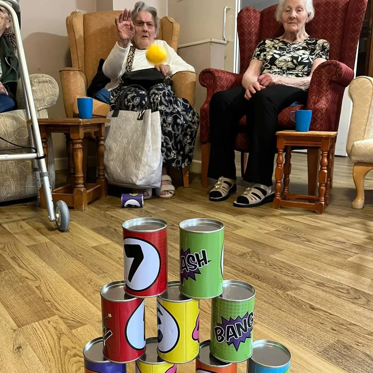 Care home related image