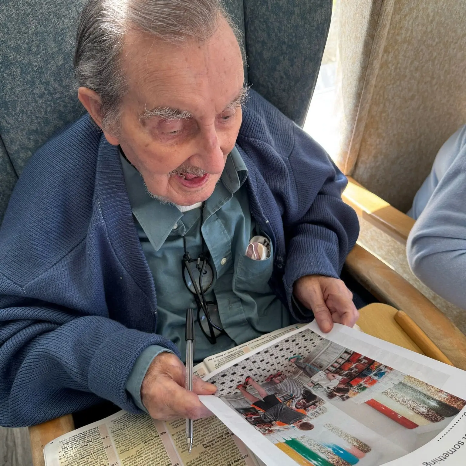 Care home related image