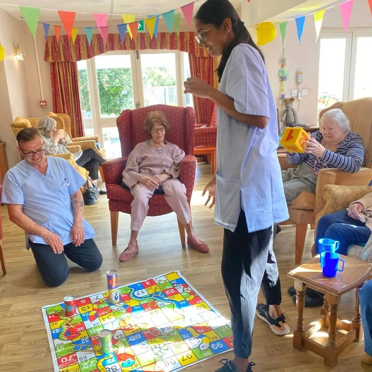 Care home related image