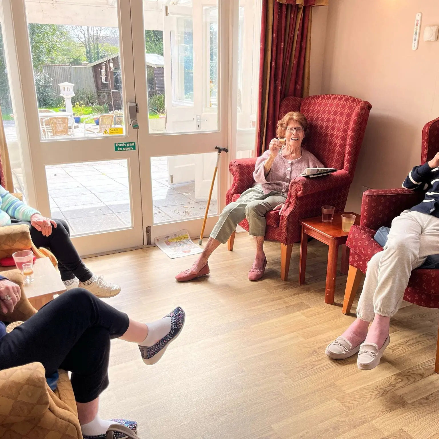 Care home related image