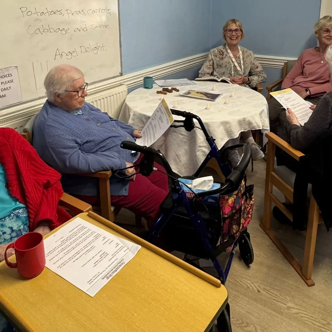 Care home related image