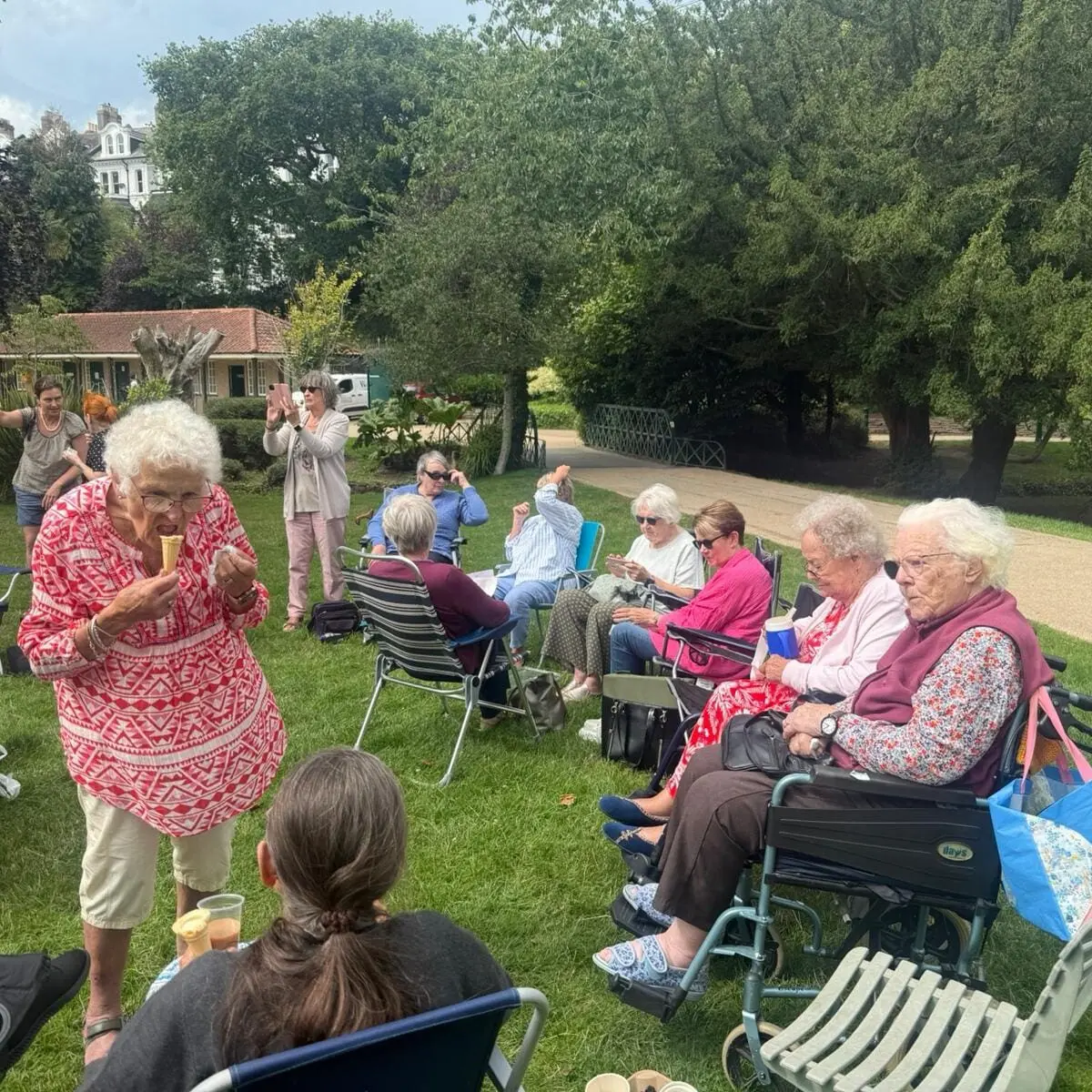 Care home related image