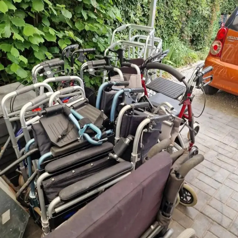 Care home activity or resident moment captured on mobile