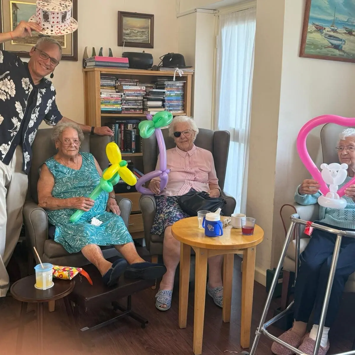 Care home related image