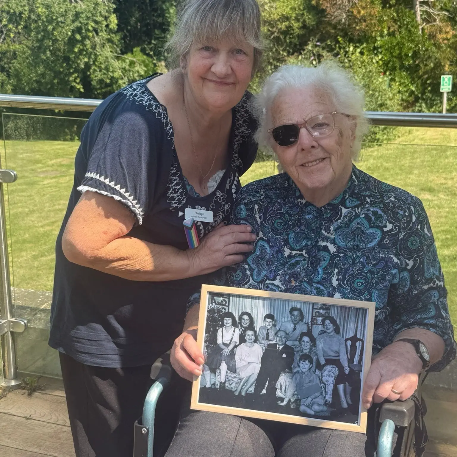 Care home related image