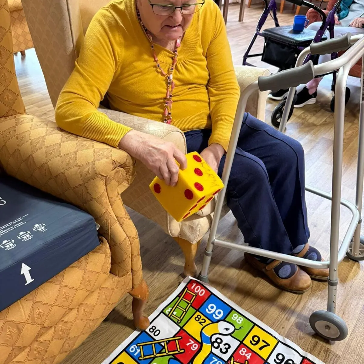 Care home related image
