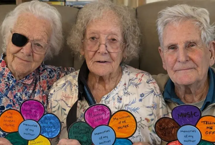 ACI Care | Mountside | Image of a group of our residents engaging in an activity