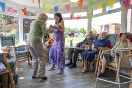 Care Services for the Elderly: Our Residents Dancing
