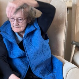 Stay seated, stay fit initiative launched at Hastings care home
