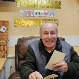 Gabriel Court Care Home Celebrates Resident Anthony’s 69th Birthday