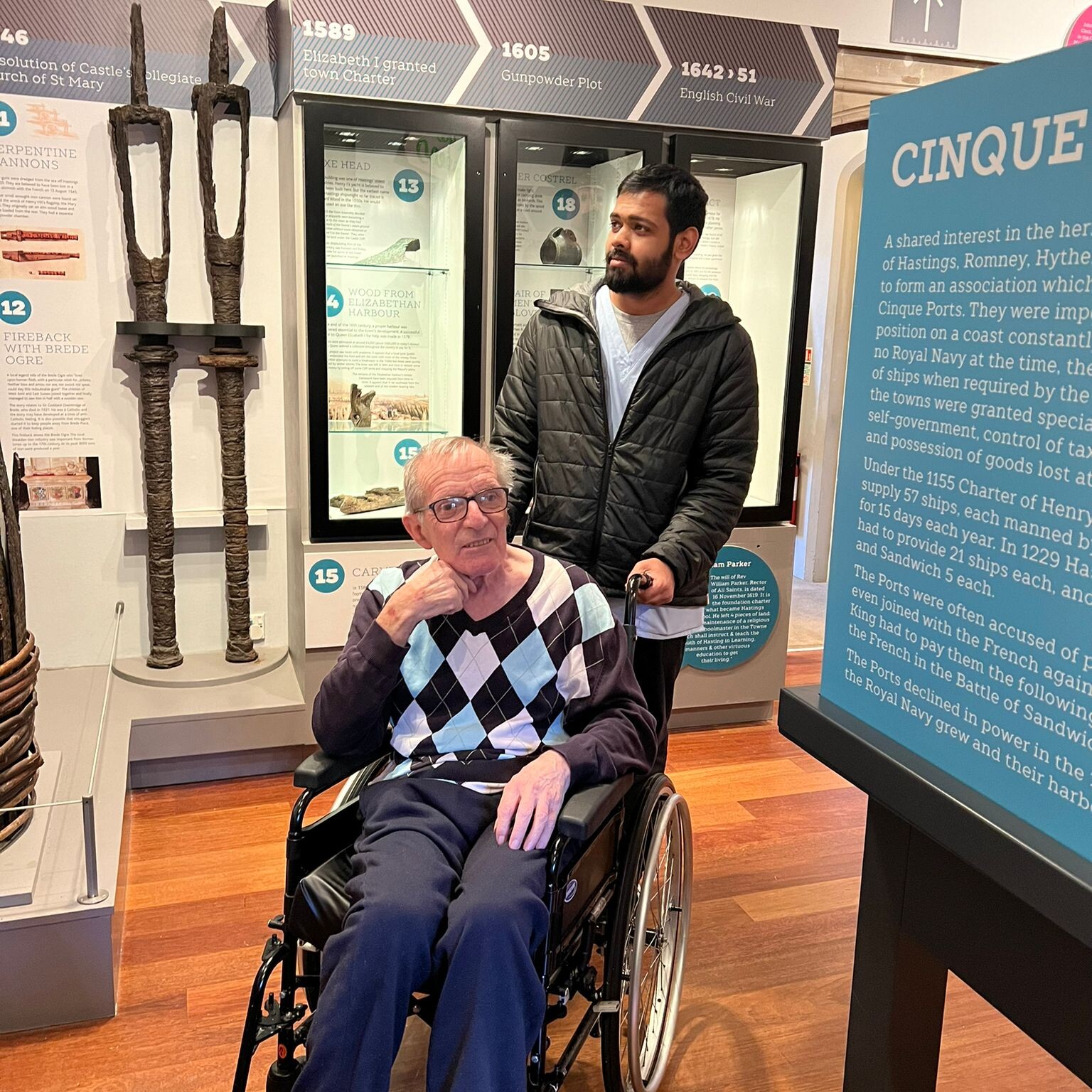 Mountside Care Home recently enjoyed an enriching day out at the Hastings Museum, delving into the rich local history and marvelling at a wide array of artefacts.