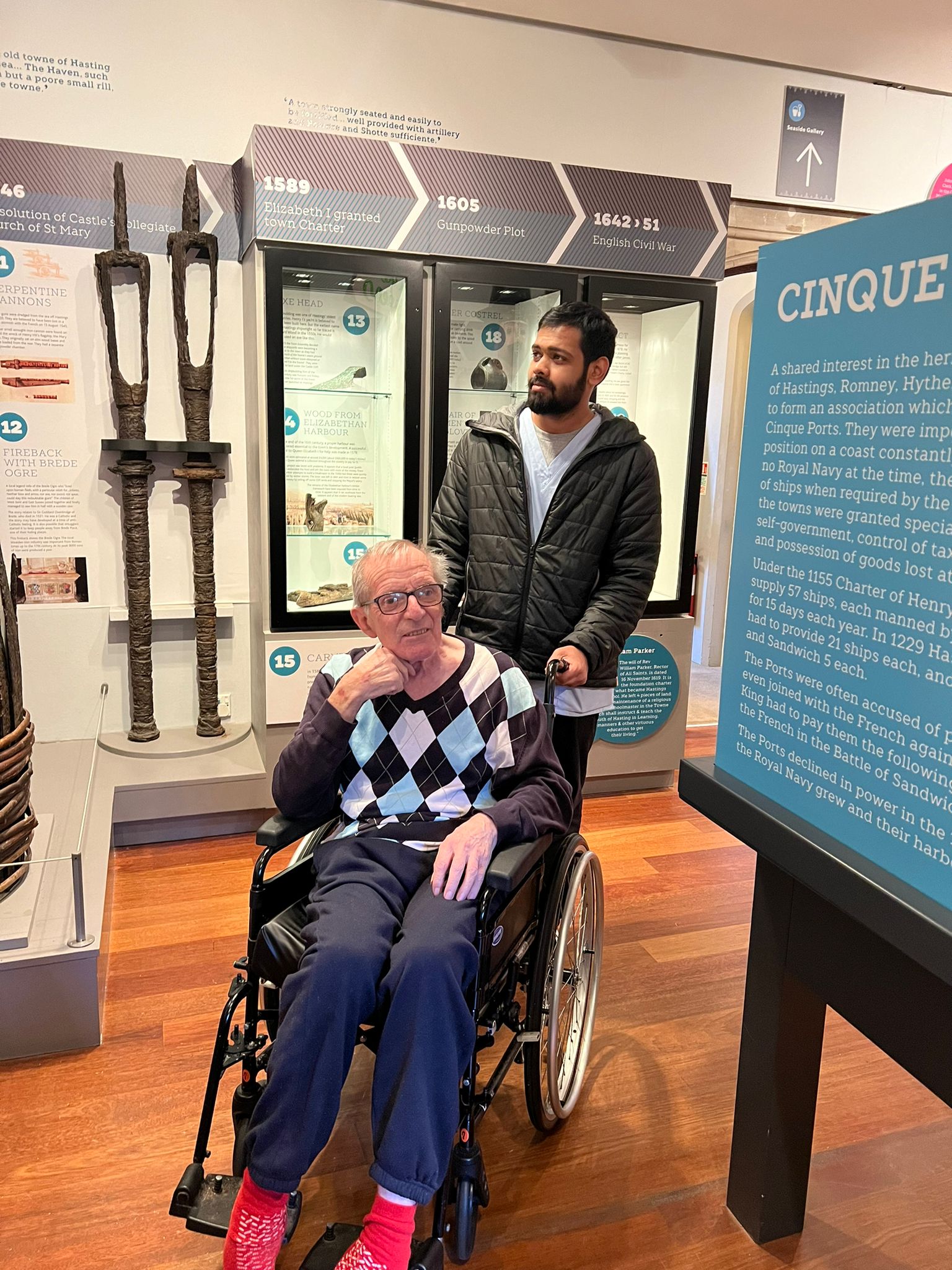 Mountside Care Home recently enjoyed an enriching day out at the Hastings Museum, delving into the rich local history and marvelling at a wide array of artefacts.
