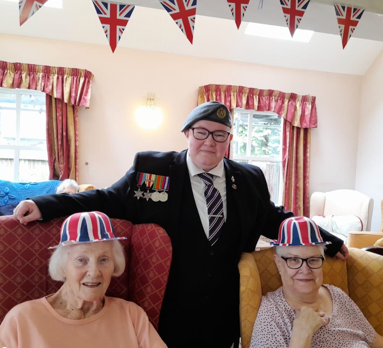 The Old Rectory Care Home Marks VE Day with Gratitude