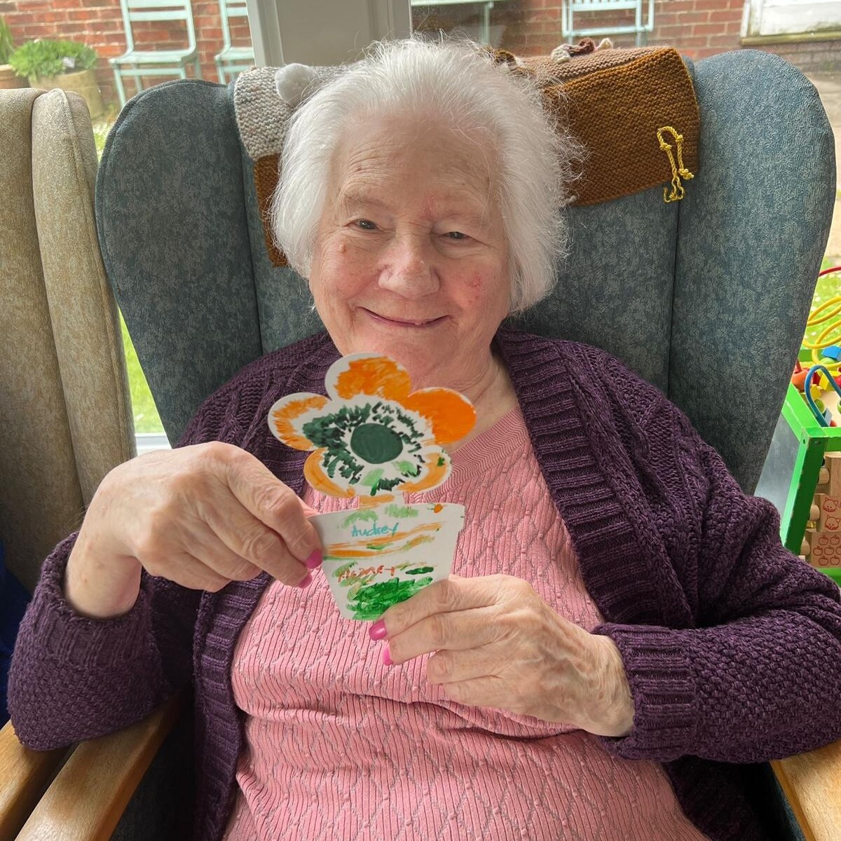 Fairways Care Home Hosts Creative Day to Celebrate Chelsea Flower Show Triumph