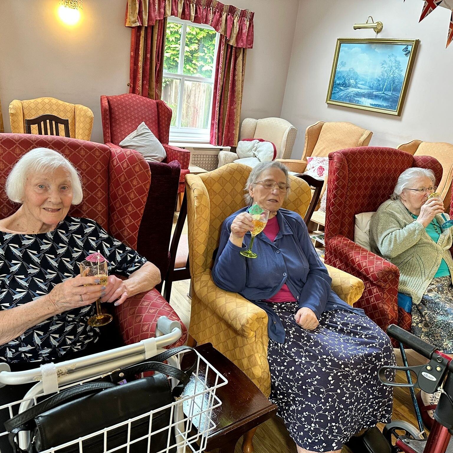 Summer Cheers at The Old Rectory Care Home