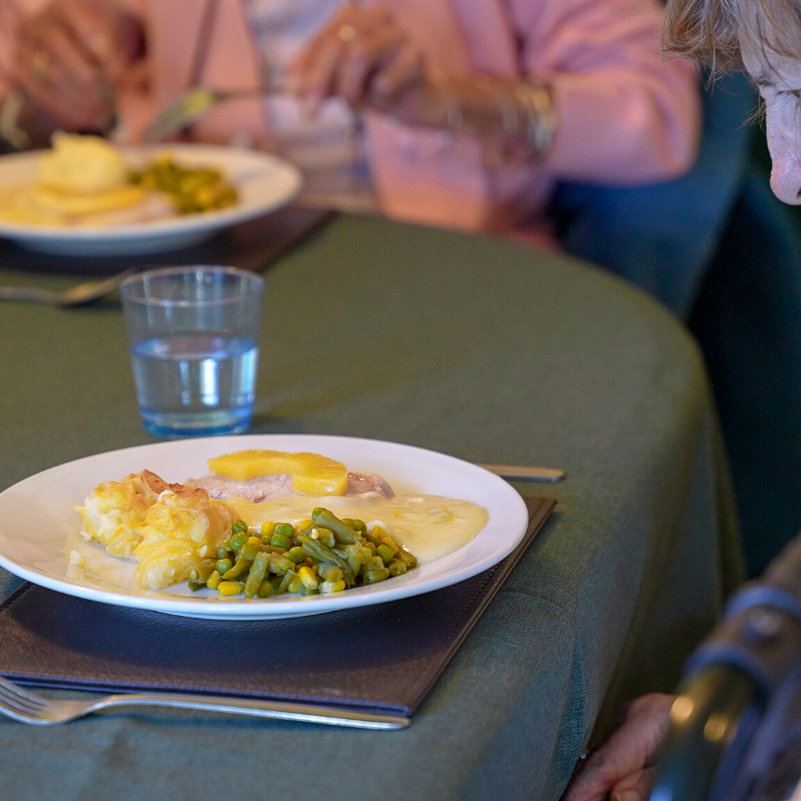 ACI Care | A selection of meals served at Mountside Care Home Hastings, providing nutritious and delicious dining options for residents.