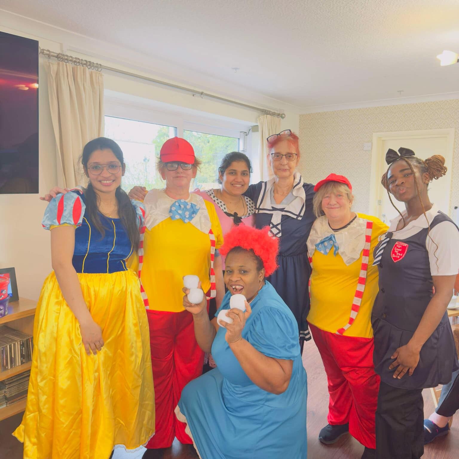 Mountside Care Home’s ‘Funday Monday’ Spreads Joy on Blue Monday