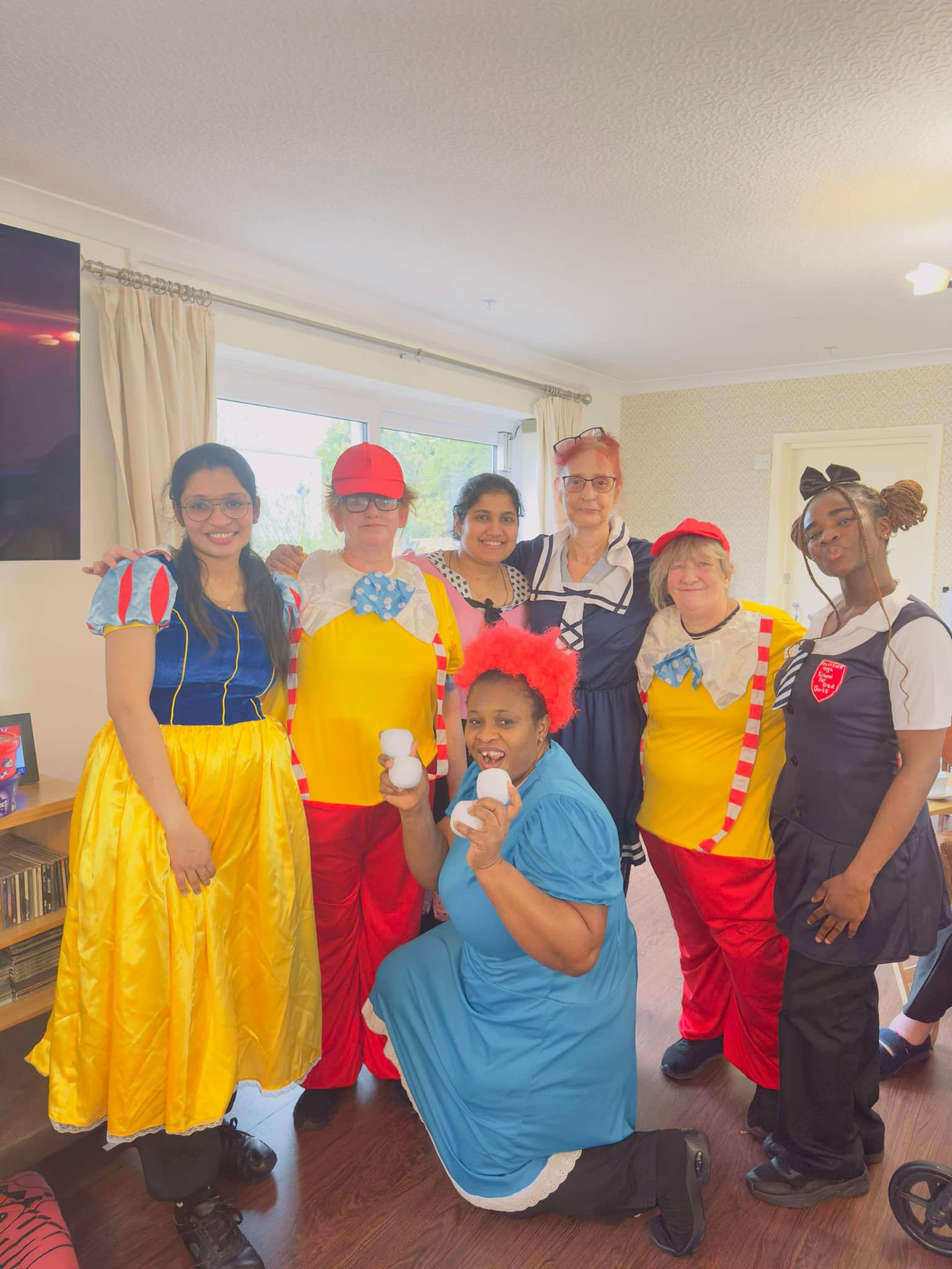 Mountside Care Home’s ‘Funday Monday’ Spreads Joy on Blue Monday