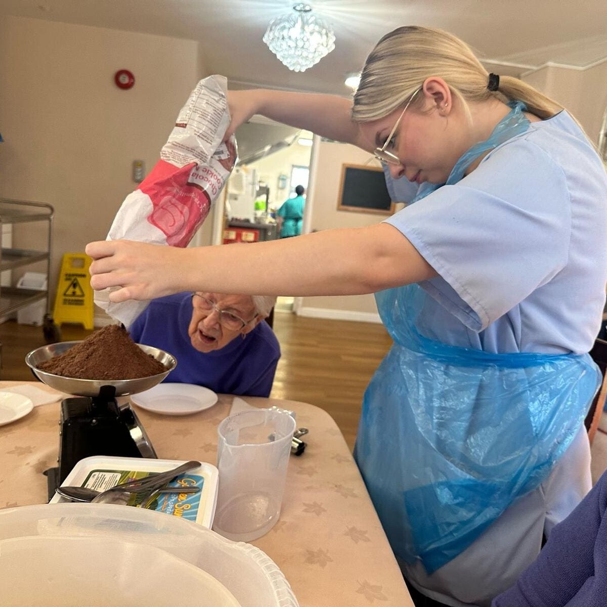 The Old Rectory Care Home Embraces the Joy of Baking
