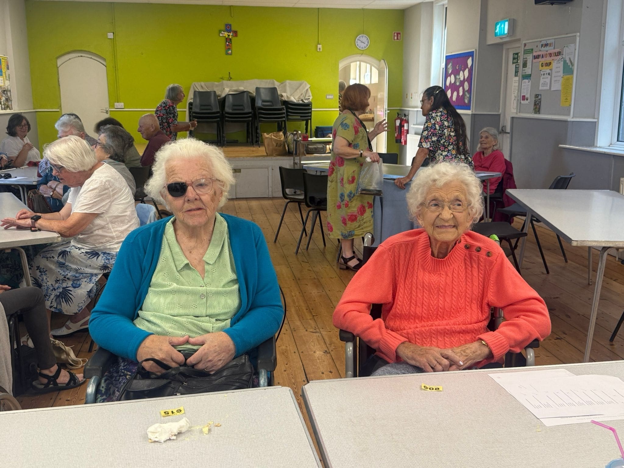 Cream Tea at Blacklands Church Fellowship - ACI Care